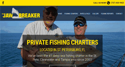 Desktop Screenshot of jawbreakerfishing.com